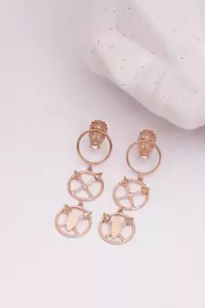 Pike Penchant Earrings