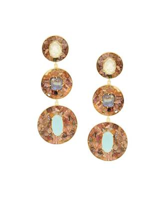 Tourmaline Sky Orbs Earrings 2