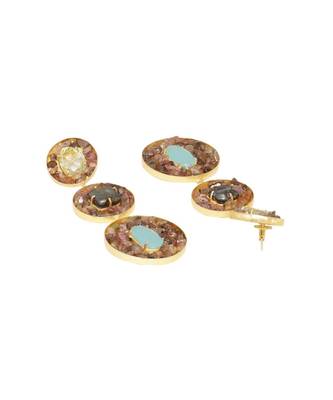 Tourmaline Sky Orbs Earrings 3
