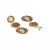 Tourmaline Sky Orbs earrings