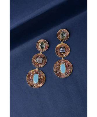 Tourmaline Sky Orbs Earrings 4