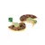 Rustic Sling Green earrings