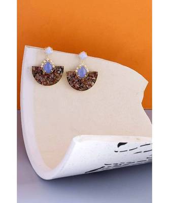 Blue Rustic Sling Earrings 4