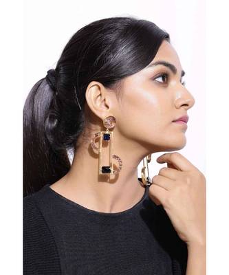 Black Mystic Earrings 1