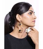 Black Mystic   earrings