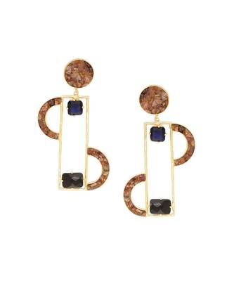 Black Mystic Earrings 2