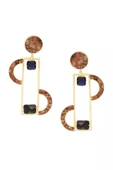 Black Mystic Earrings