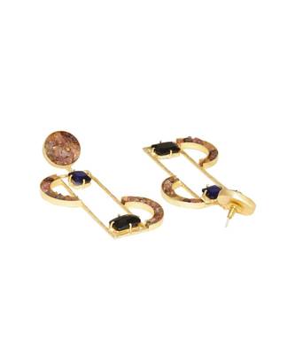 Black Mystic Earrings 3