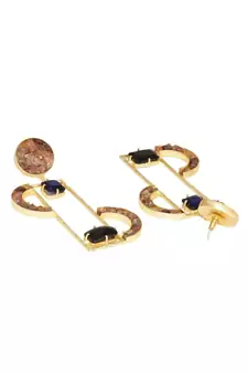Black Mystic Earrings