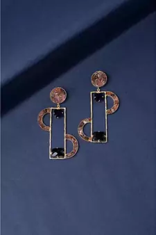 Black Mystic Earrings