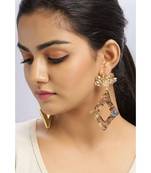 Clear Tourmaline Congruous Earrings