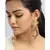 Clear Tourmaline Congruous earrings