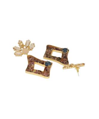 Clear Tourmaline Congruous Earrings 3