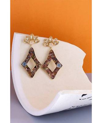 Clear Tourmaline Congruous Earrings 4