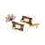 Neelam Congruous  earrings
