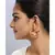 Ruby Gem Crater earrings