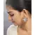Cosmic Gem Crater earrings