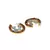 Cosmic Gem Crater earrings