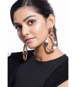 Blue Tourmaline Droplets Earrings