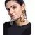 Blue Tourmaline Droplets earrings