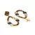 Blue Tourmaline Droplets earrings