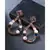 Blue Tourmaline Droplets earrings
