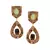 Drop The Dark earrings