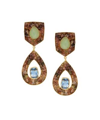 Drop The Sky Earrings 2