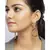 Milky Tourmaline Driblet earrings