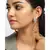 Sea  Tourmaline Driblet earrings