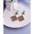 Tourmaline Lattice Ocean earrings