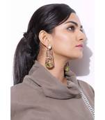 Fern Tourmaline Flair Earrings