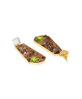 Fern Tourmaline Flair Earrings 3