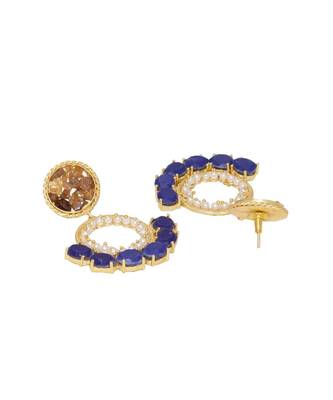 Admiral Beaded Panache Earrings 2