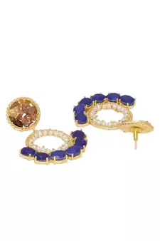 Admiral Beaded Panache Earrings