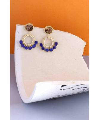 Admiral Beaded Panache Earrings 3