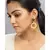 Earthly Beaded Panache  earrings
