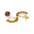 Earthly Beaded Panache  earrings