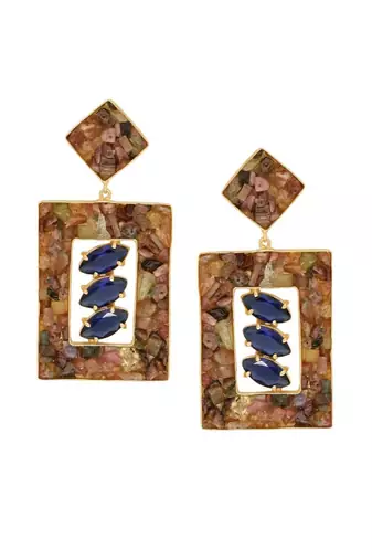Voguish Ocean Trinket Earrings