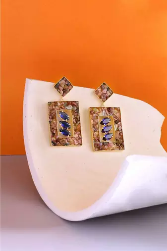 Voguish Ocean Trinket Earrings