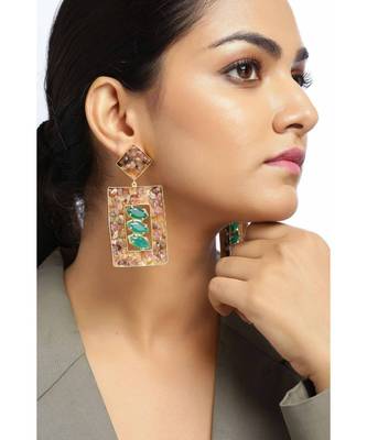 Voguish Fern Trinket Earrings 1