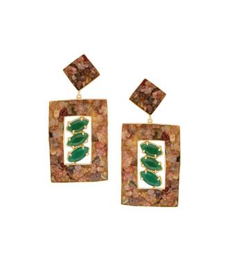 Voguish Fern Trinket Earrings 2
