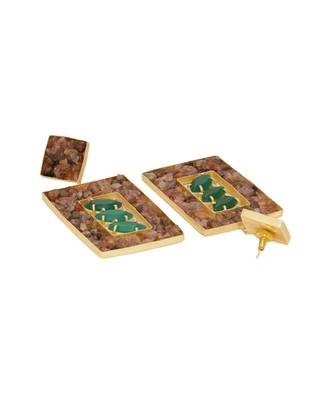 Voguish Fern Trinket Earrings 3