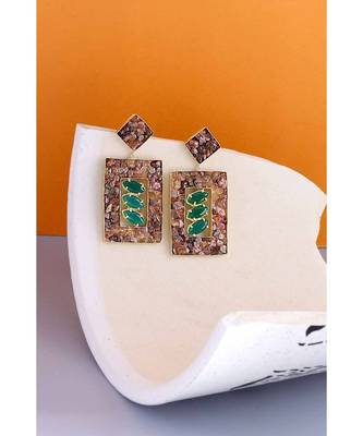 Voguish Fern Trinket Earrings 4