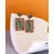 Voguish Fern Trinket earrings
