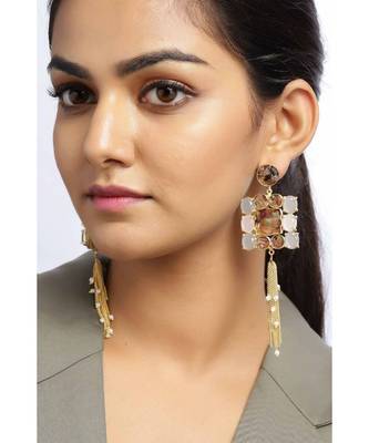 Teal Tourmaline Enchant Earrings 1