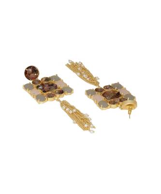 Teal Tourmaline Enchant Earrings 3