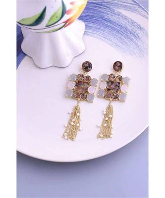 Teal Tourmaline Enchant Earrings 4
