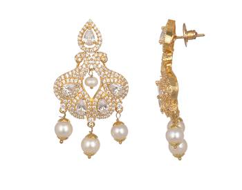 White pearl necklace-sets 3