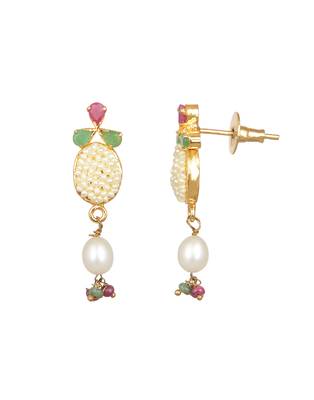 White pearl necklace-sets 3